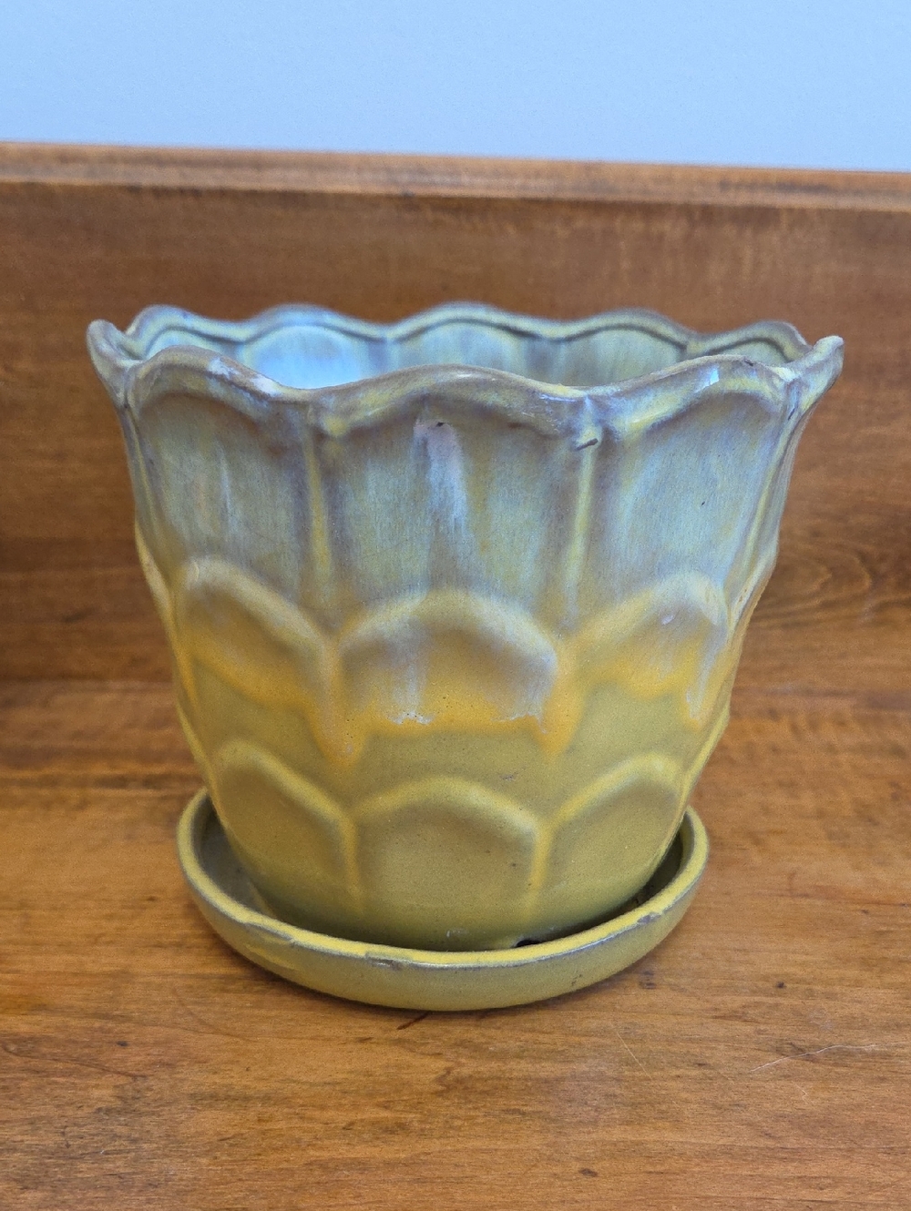 Allen + Roth Pottery Planter - Picture 2 of 5